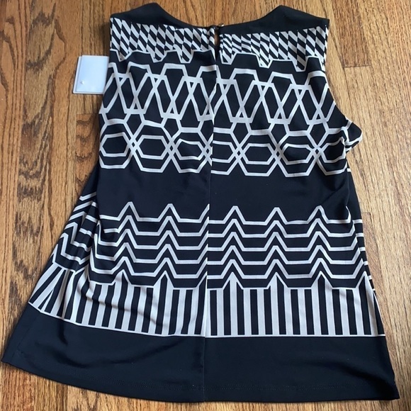 Calvin Klein Top Size Small Petite NWT - Picture 3 of 5